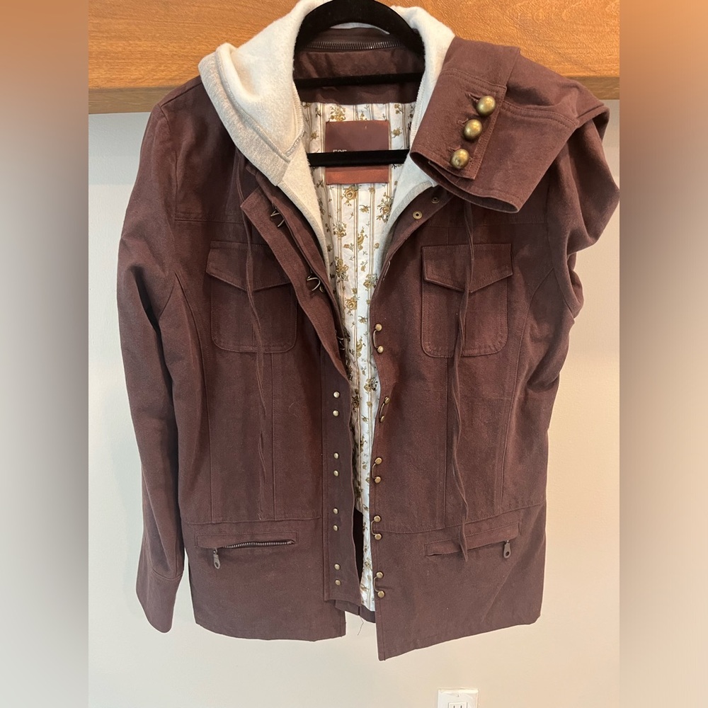 525 America Jacket W/ Removable Hood